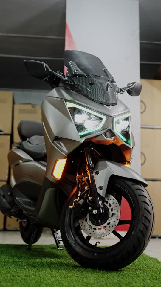 Z-MAX 180, Matte grey