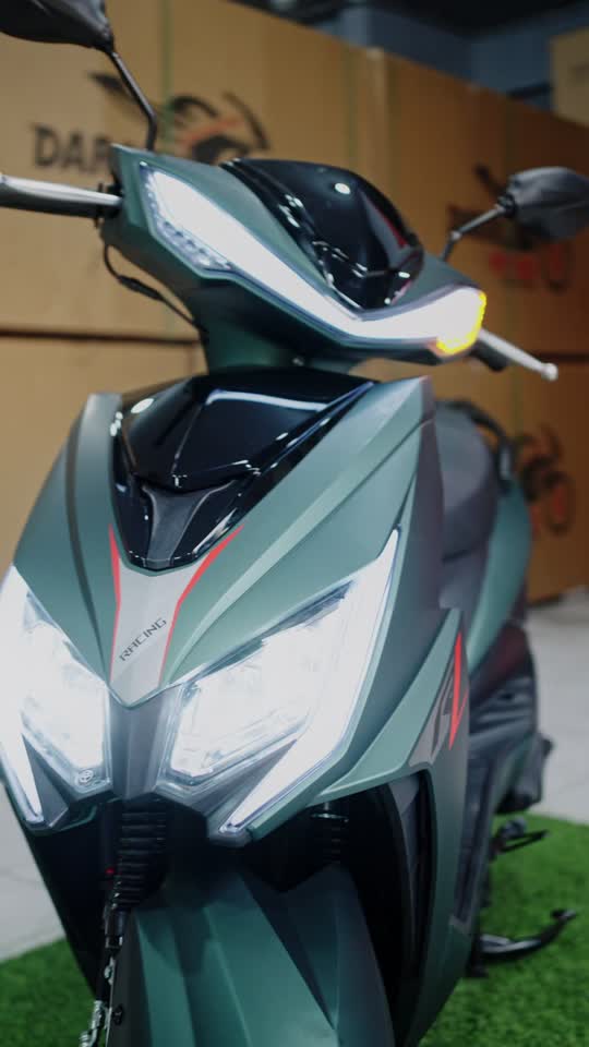 Model RL, Matte green